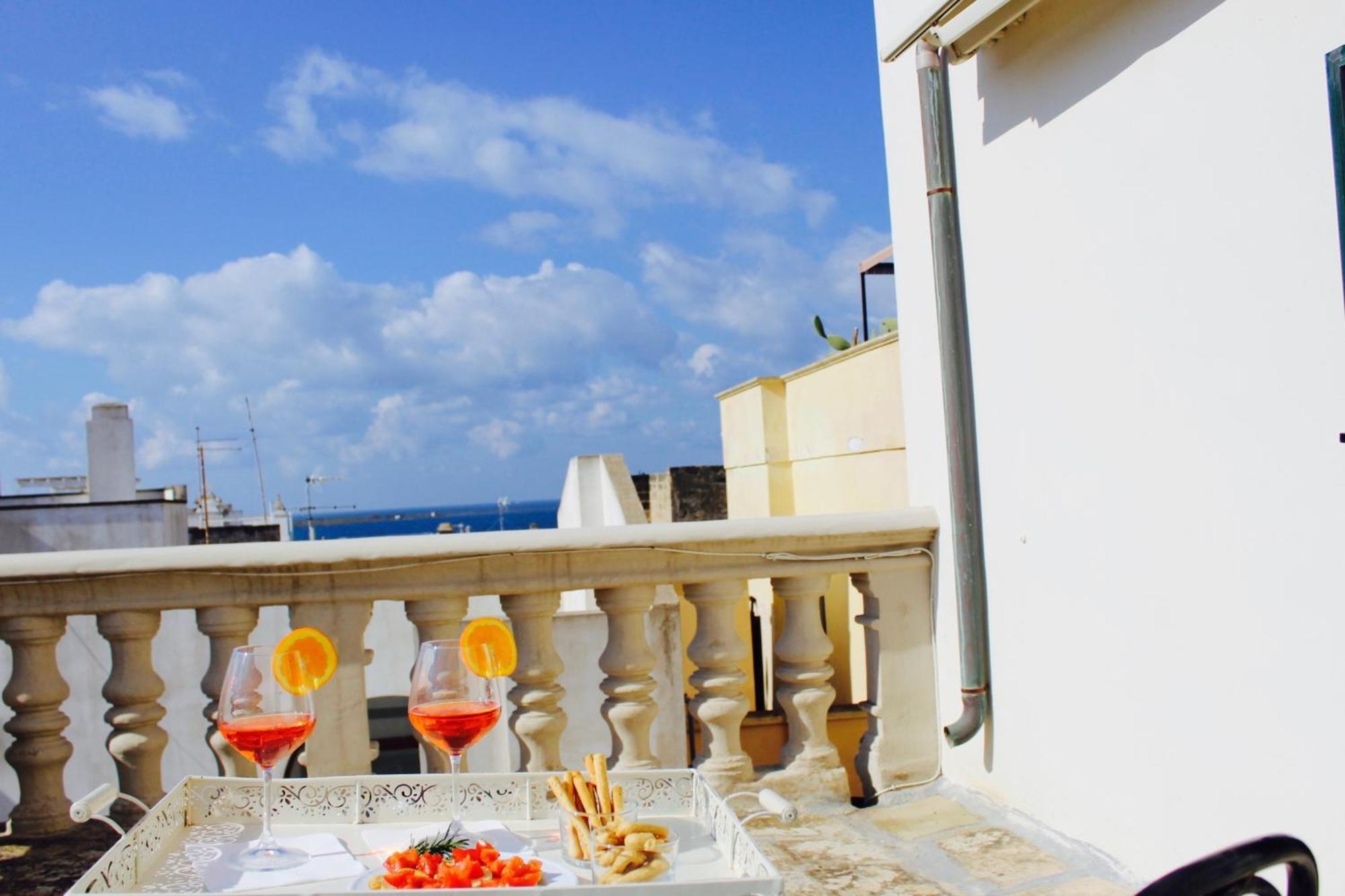 ガリポリ Palazzo Senape De Pace Bed & Breakfast エクステリア 写真