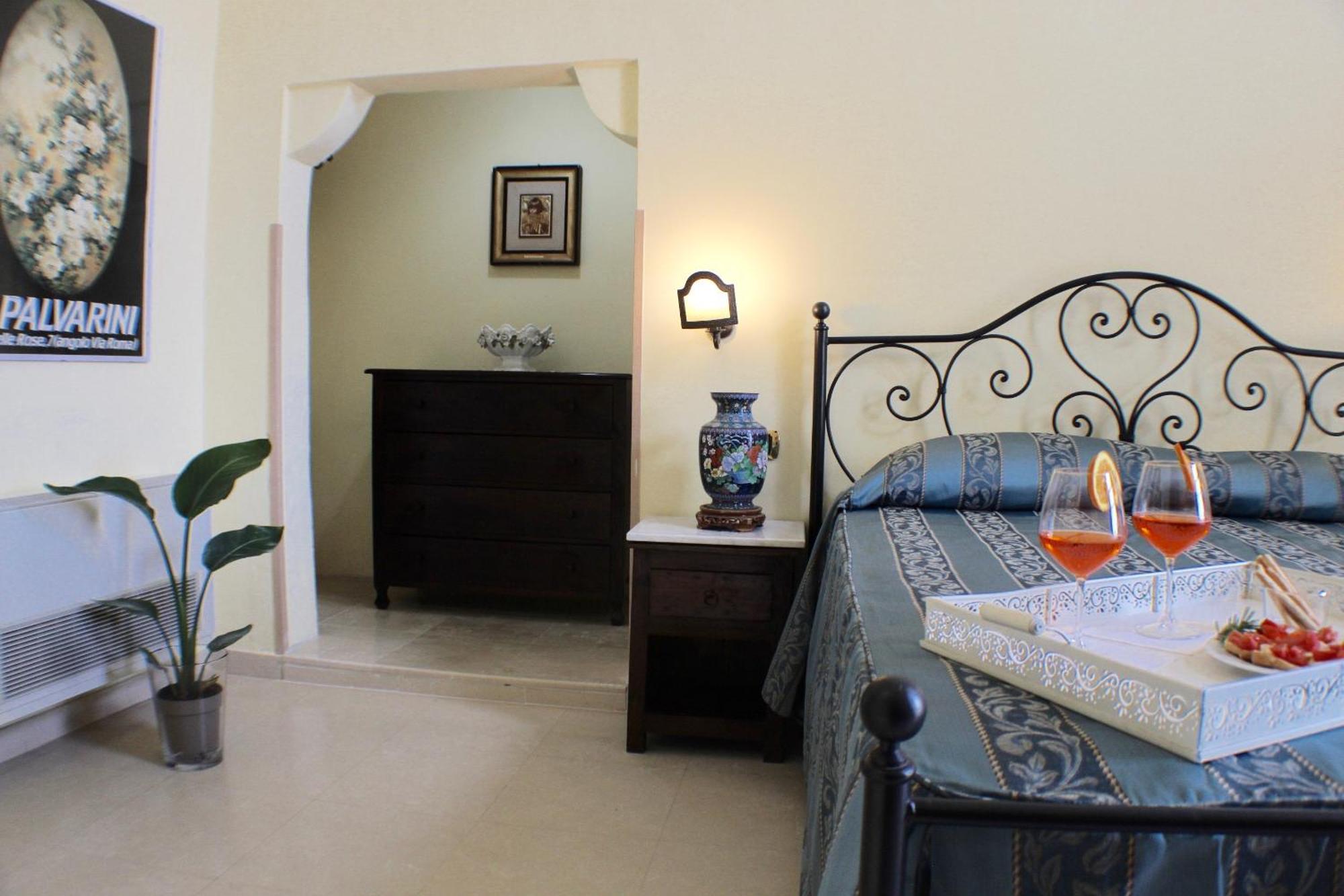 ガリポリ Palazzo Senape De Pace Bed & Breakfast エクステリア 写真