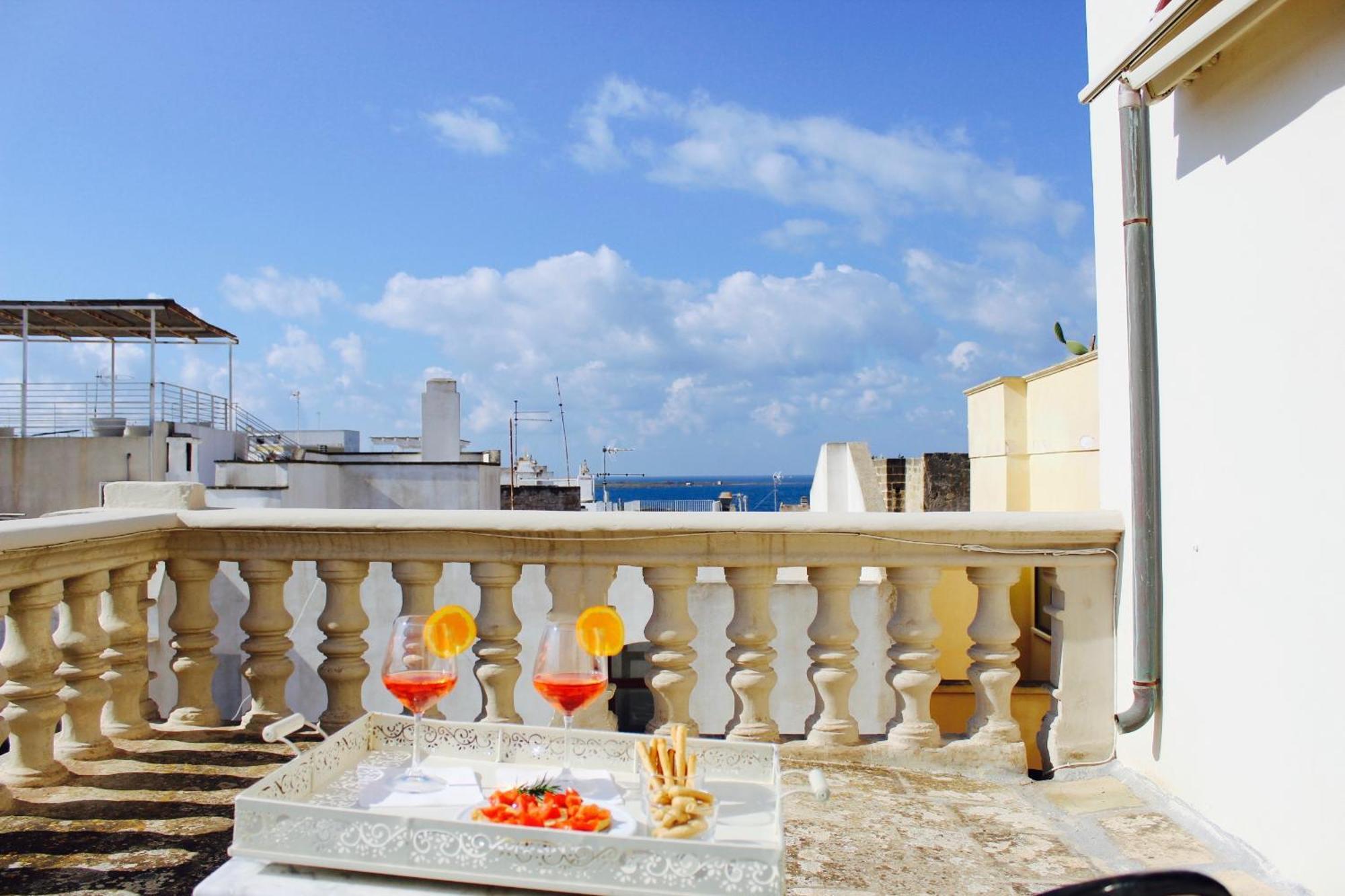 ガリポリ Palazzo Senape De Pace Bed & Breakfast エクステリア 写真
