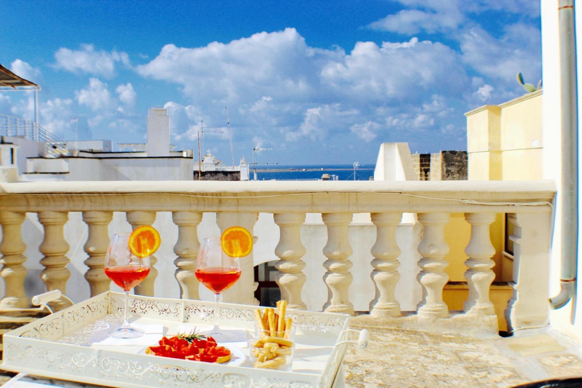 ガリポリ Palazzo Senape De Pace Bed & Breakfast エクステリア 写真